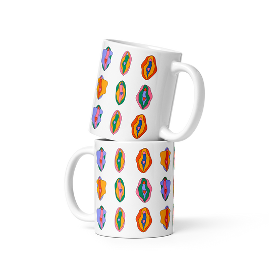 Vulva Love Ceramic Mug