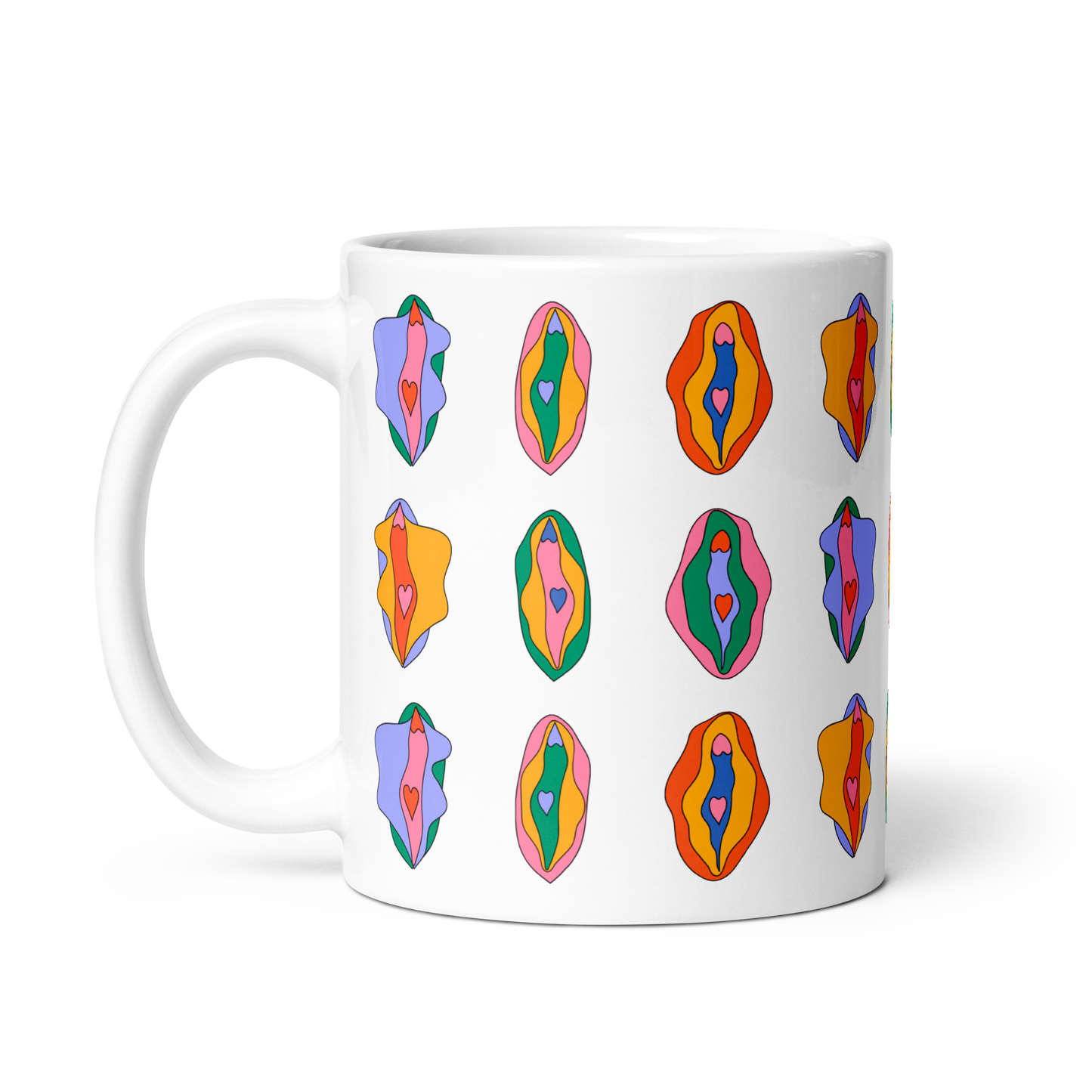 Vulva Love Ceramic Mug