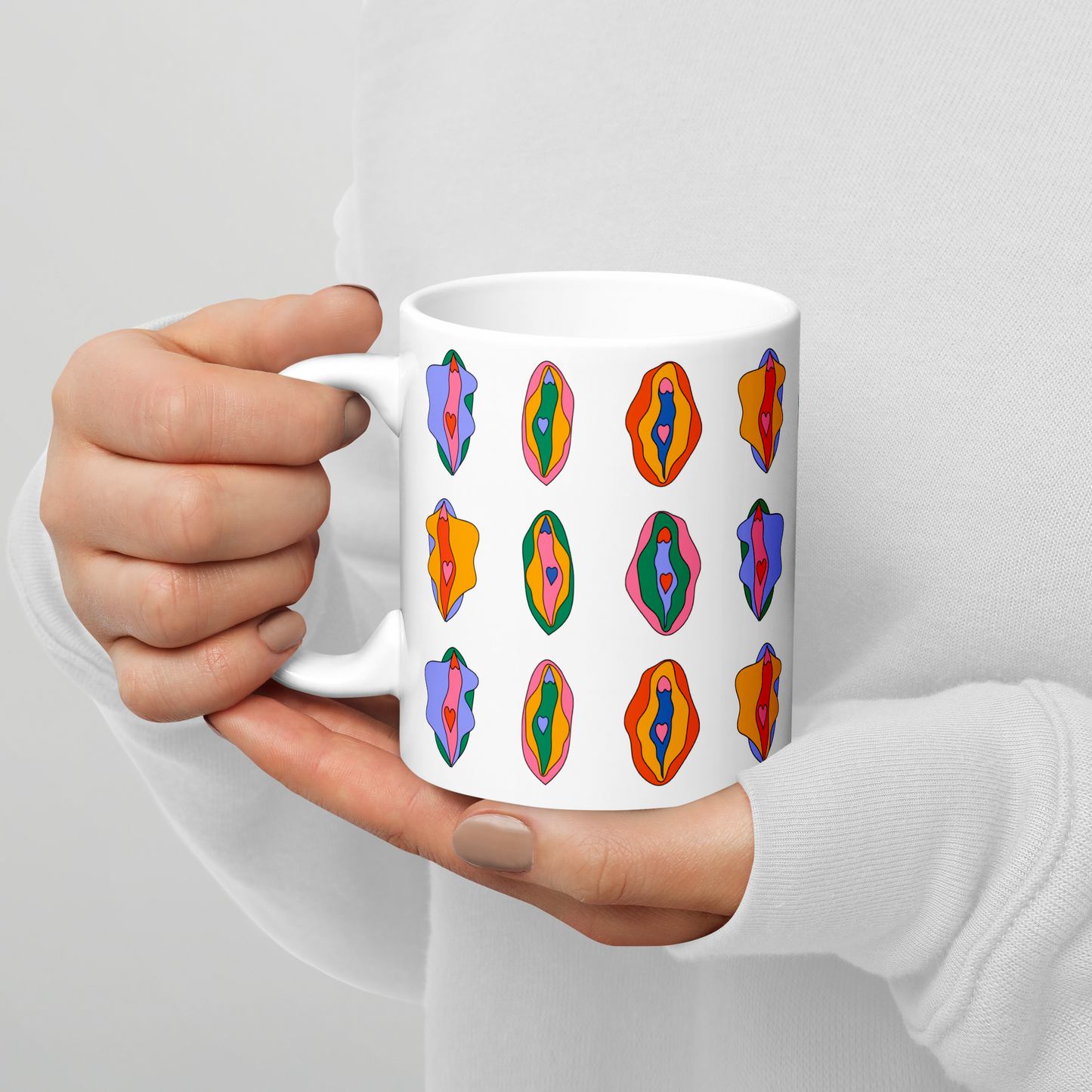 Vulva Love Ceramic Mug