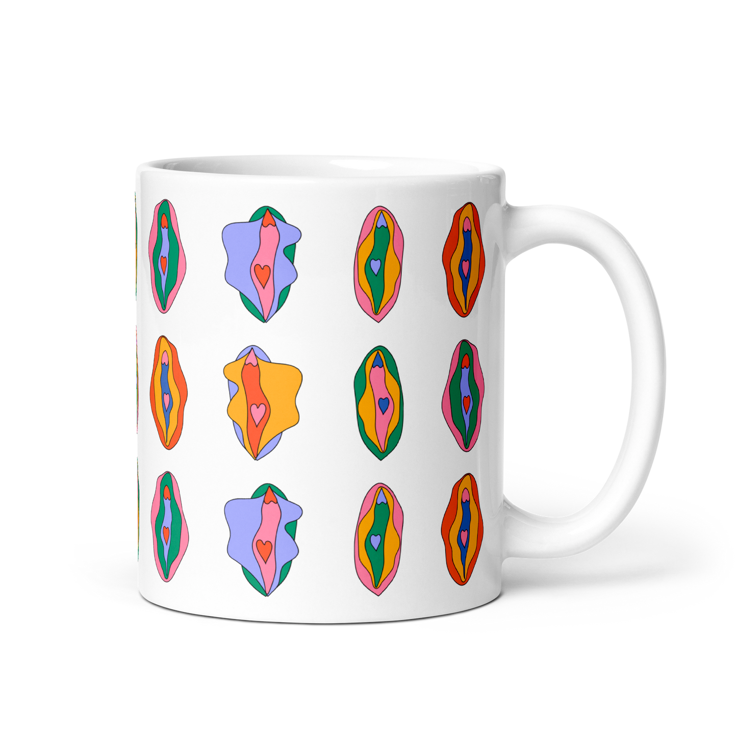 Vulva Love Ceramic Mug