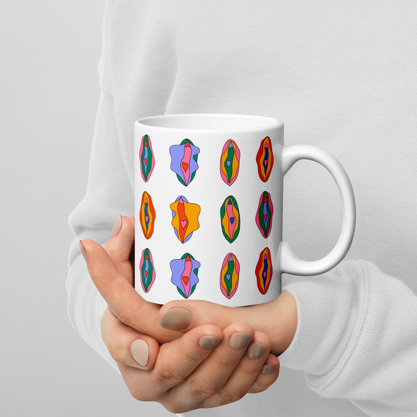 Vulva Love Ceramic Mug