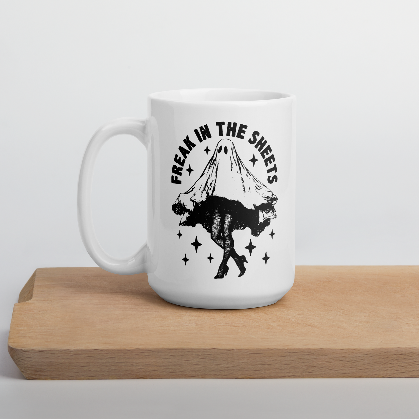Freak in The Sheets Mug