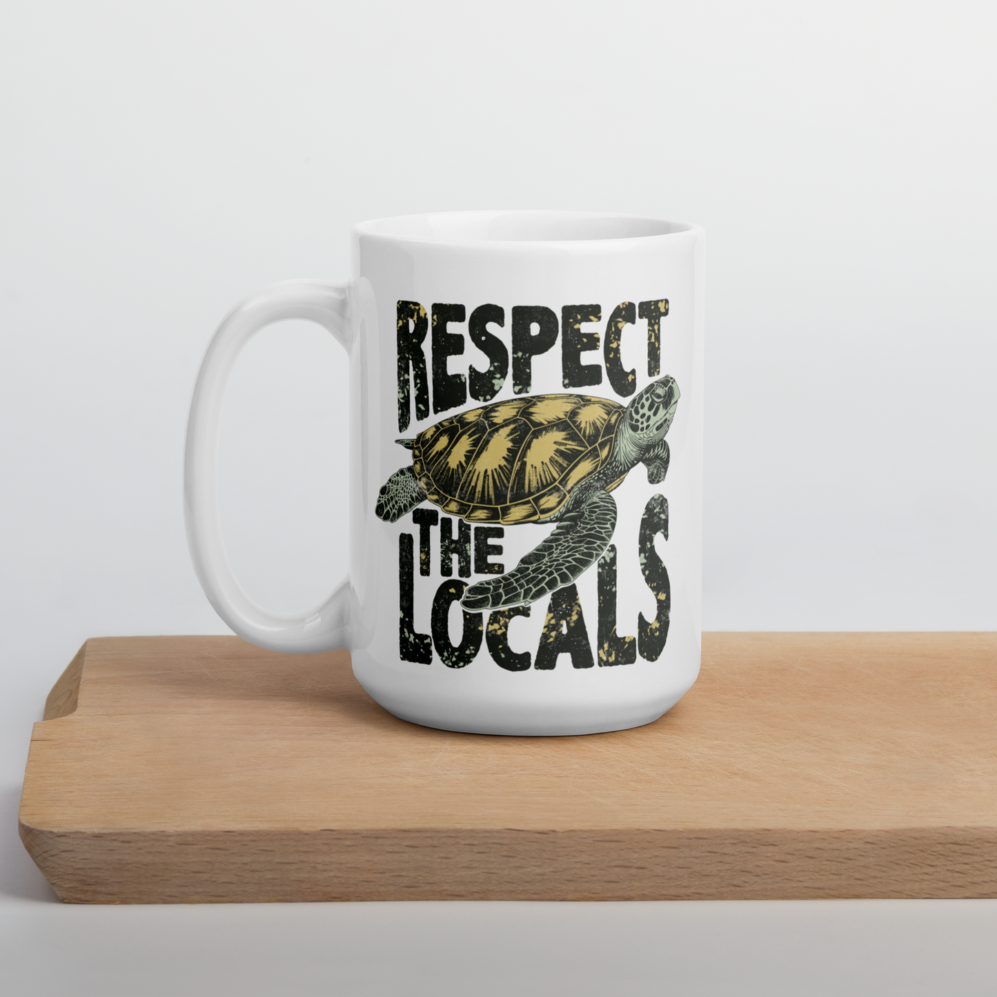 Respect the Locals Marine Conservation Mug