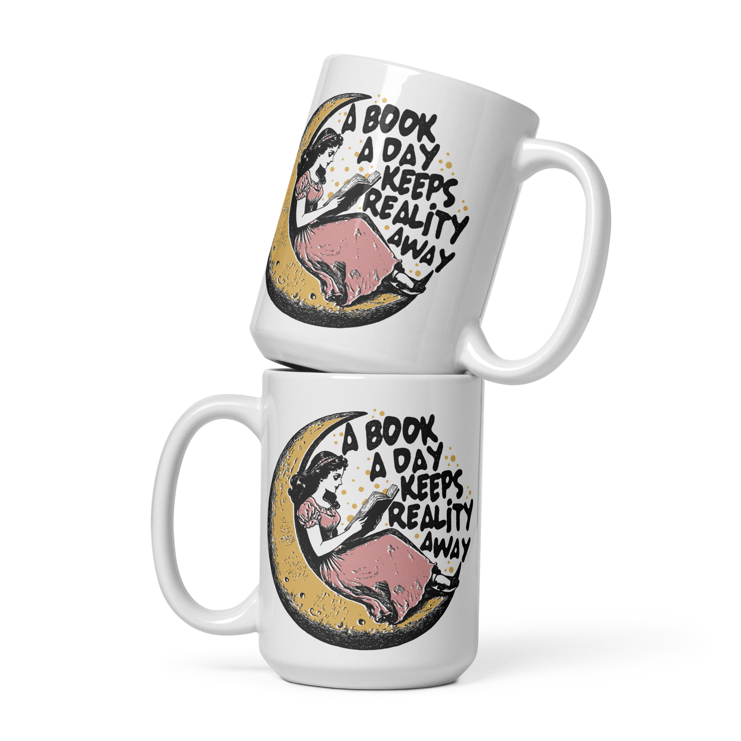 A Book A Day Reality Away Mug
