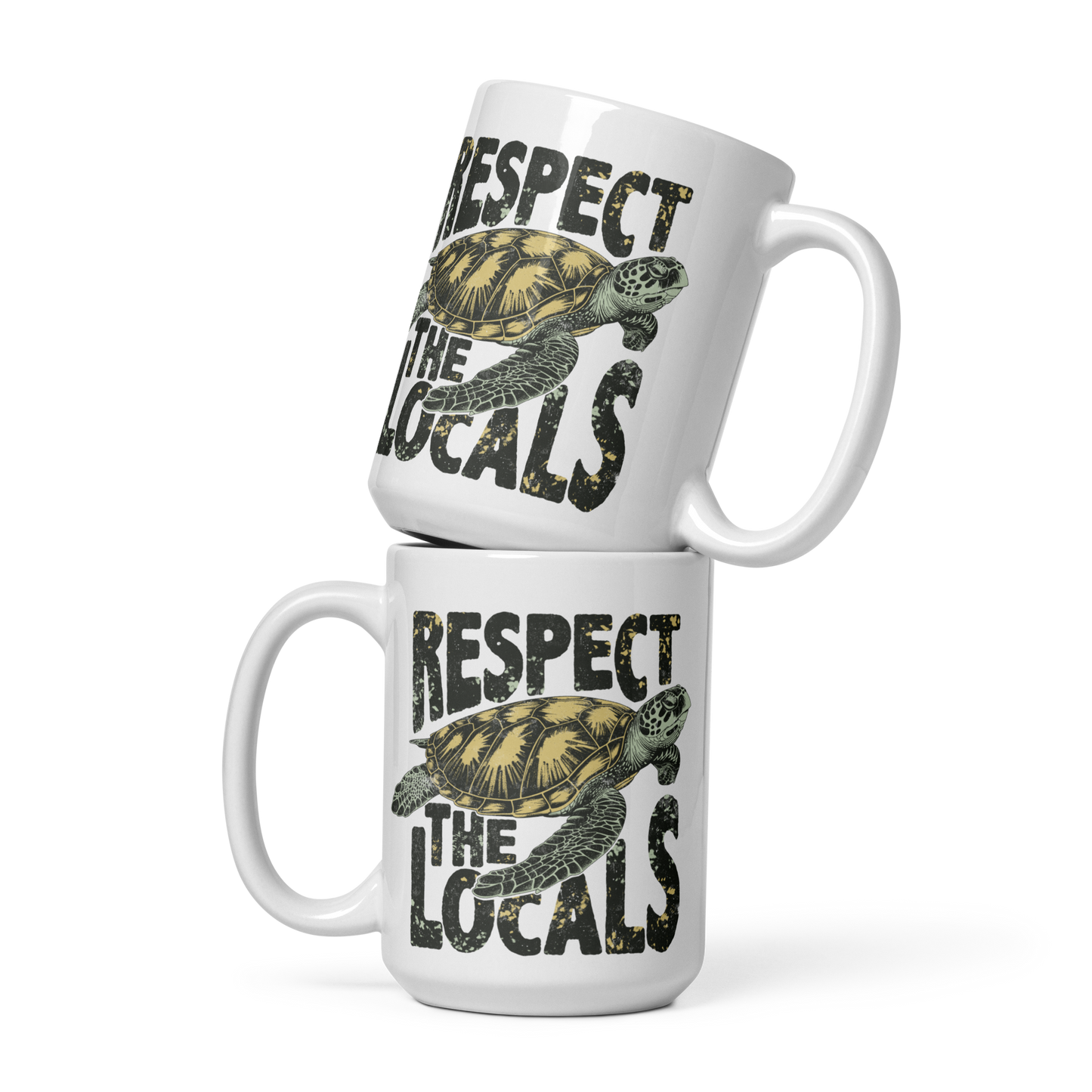 Respect the Locals Marine Conservation Mug
