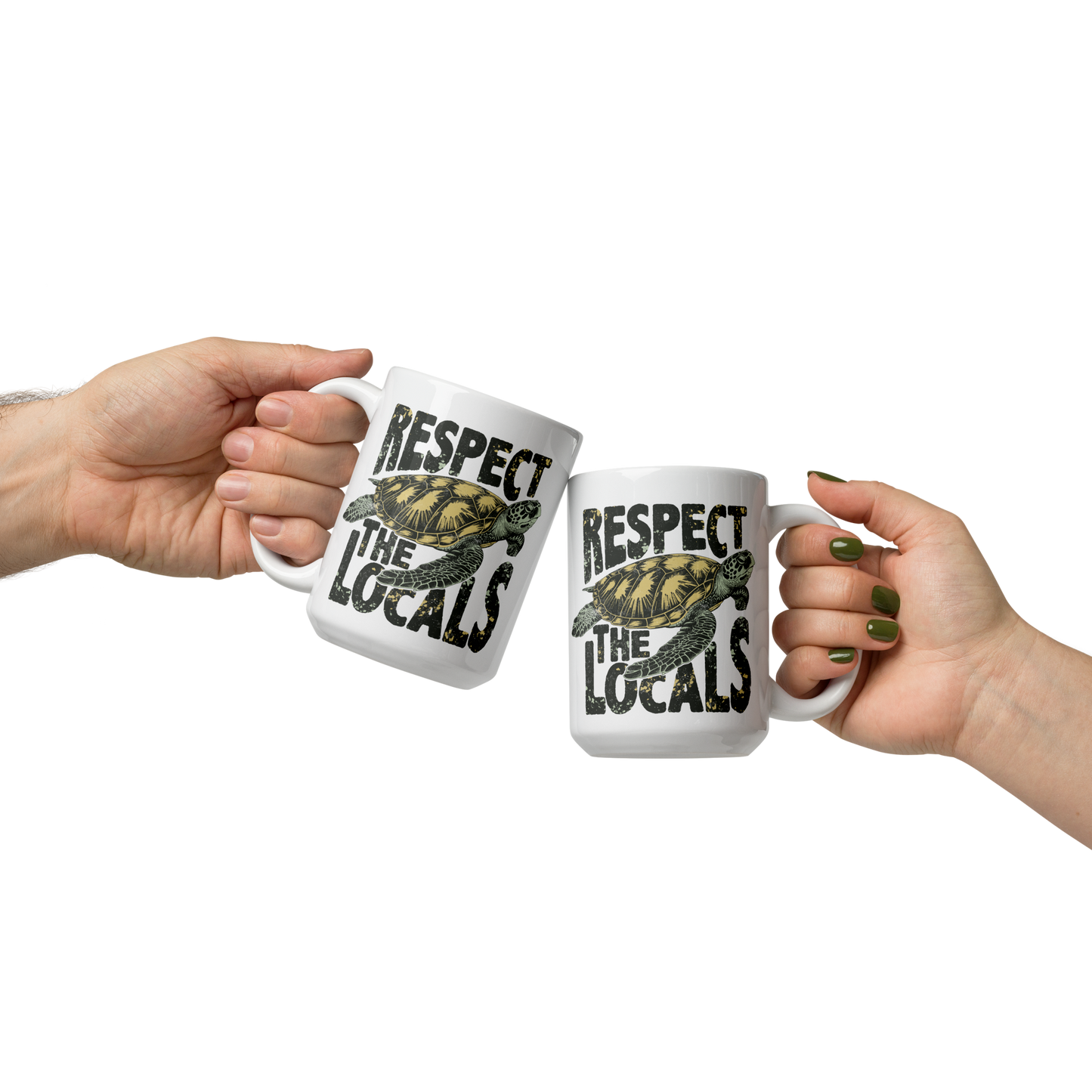 Respect the Locals Marine Conservation Mug