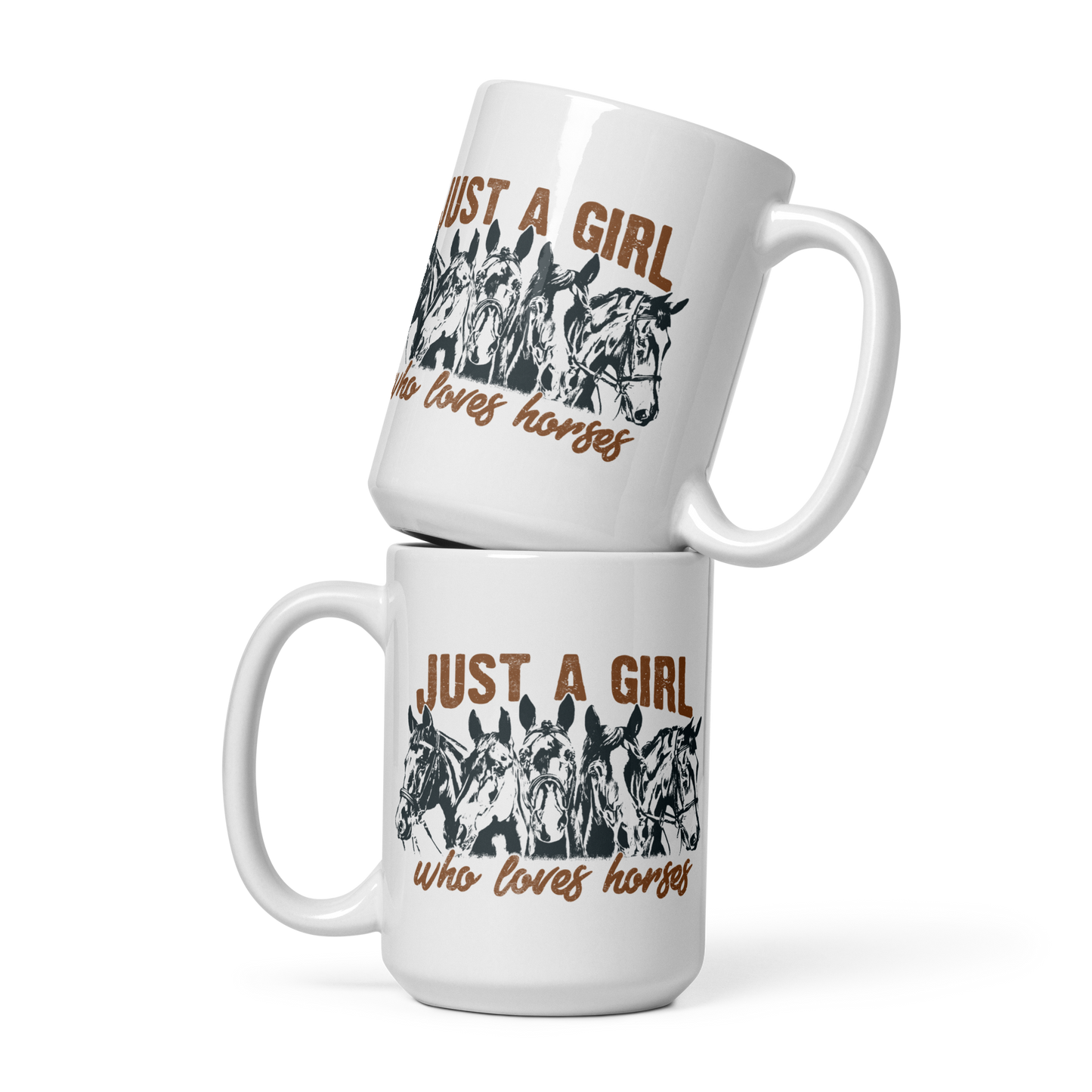 Just a Girl Who Loves Horses Mug