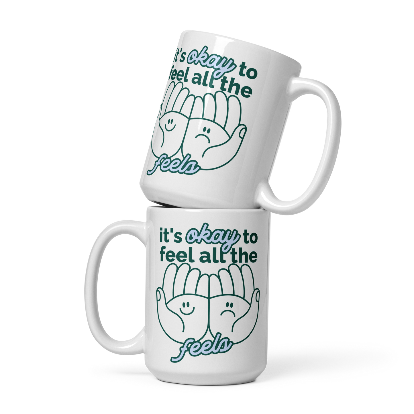 It's Okay Feel All Feels Mug