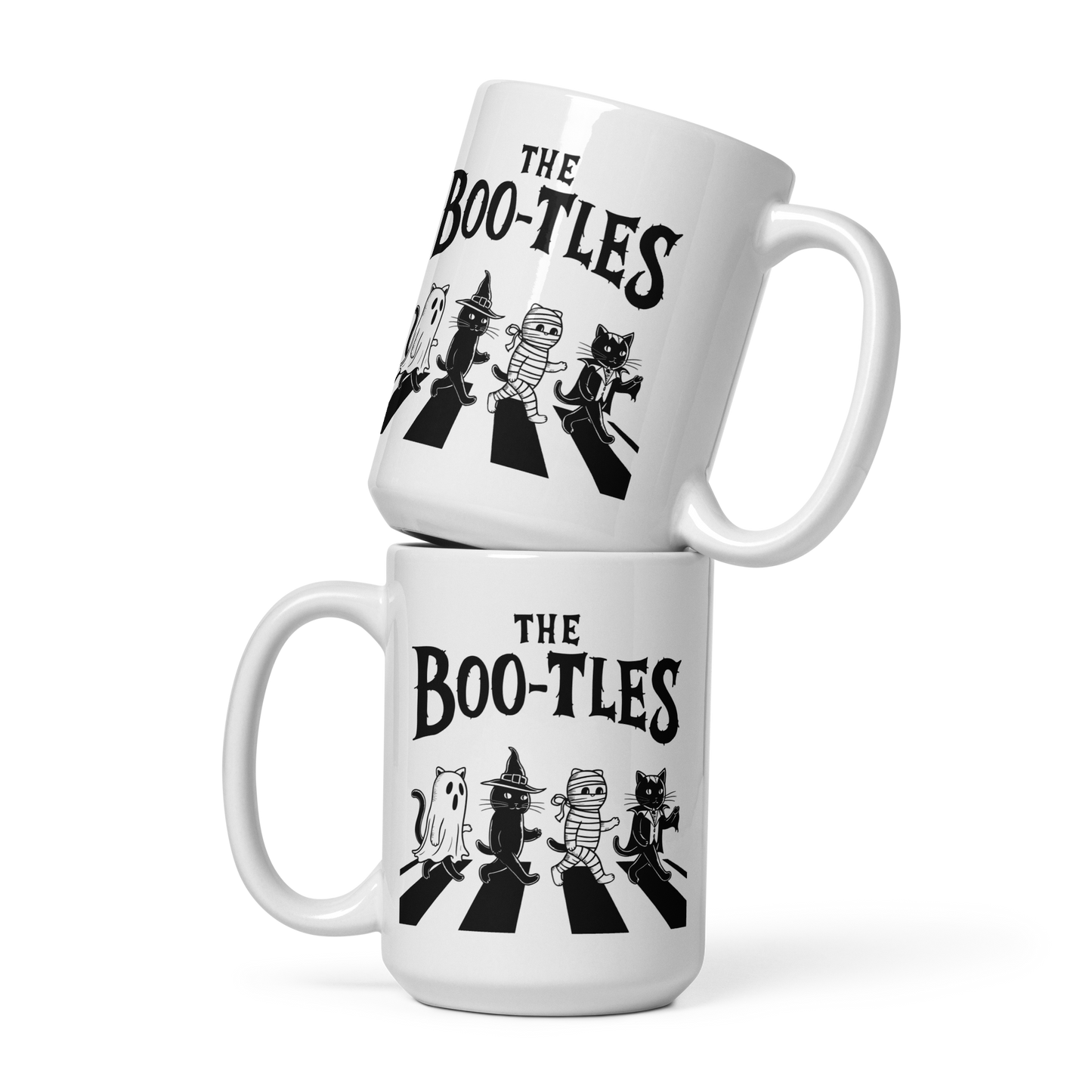 The Boo-tles Halloween Mug