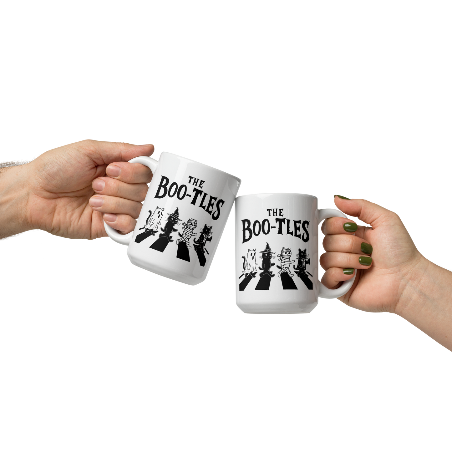 The Boo-tles Halloween Mug