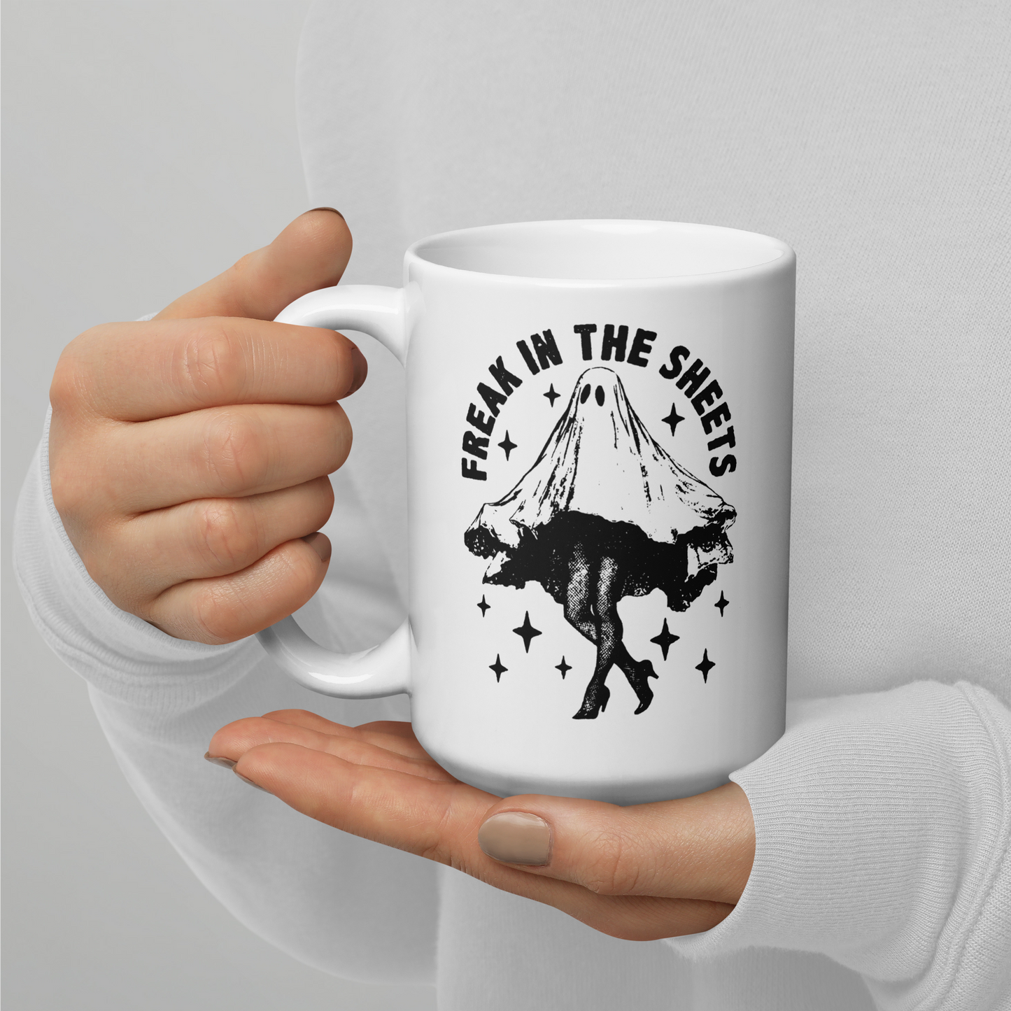 Freak in The Sheets Mug
