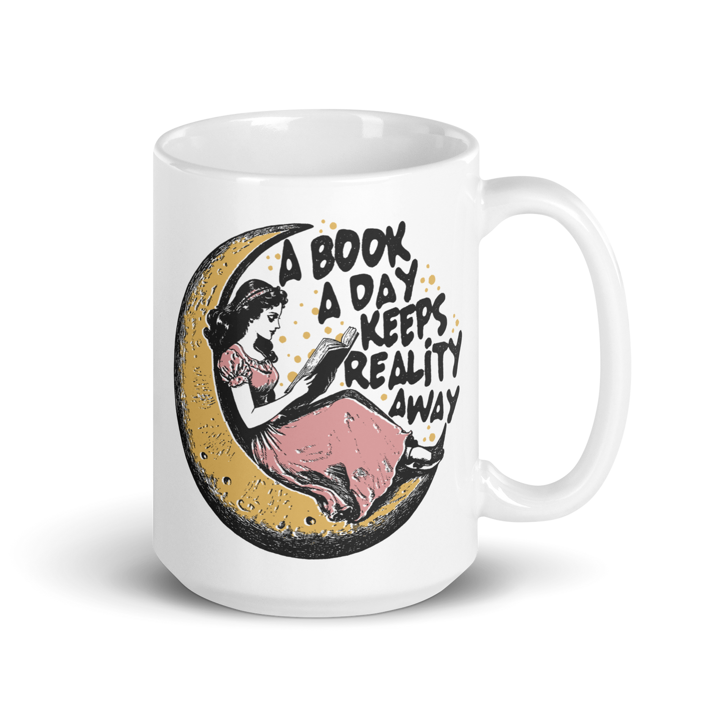 A Book A Day Reality Away Mug