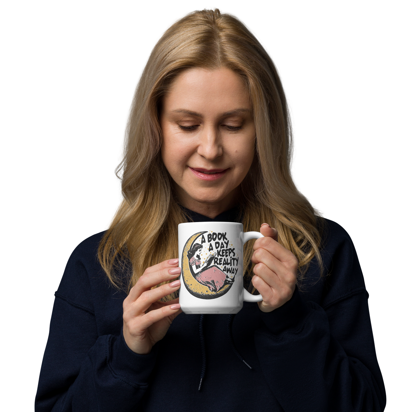 A Book A Day Reality Away Mug