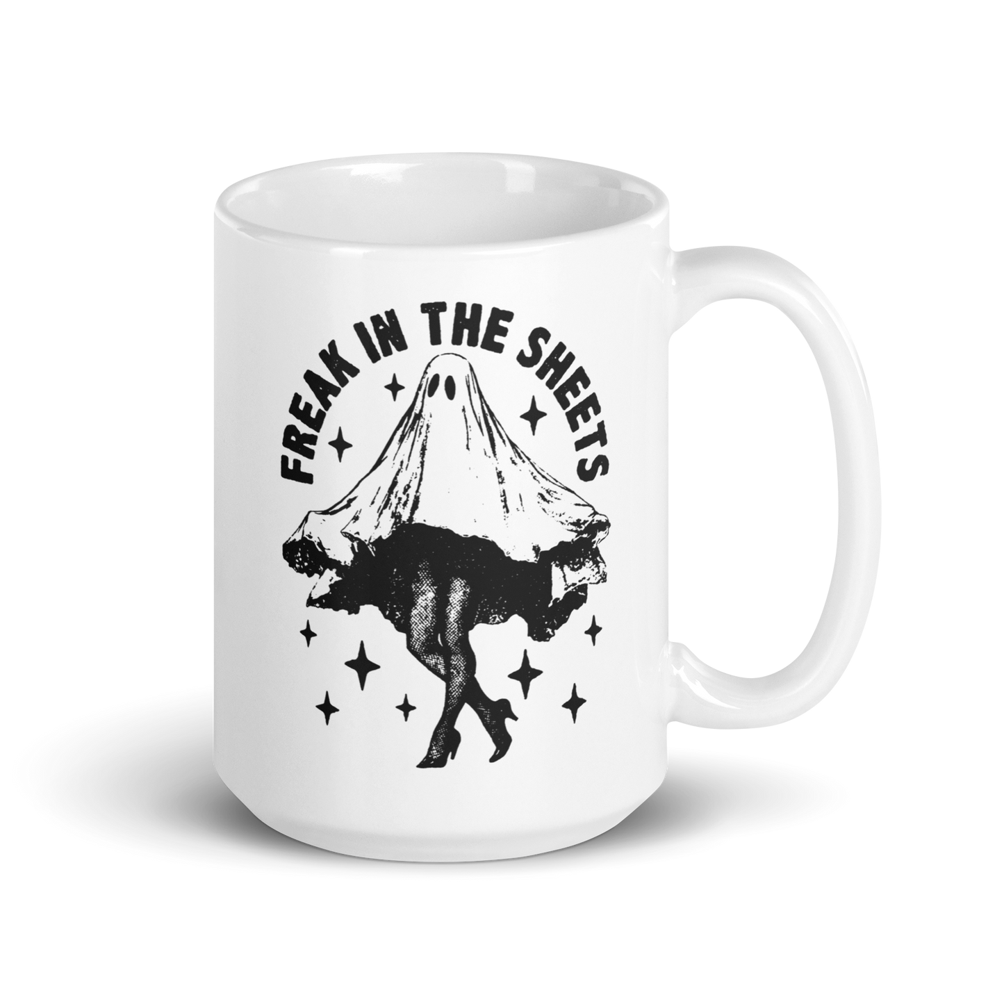 Freak in The Sheets Mug