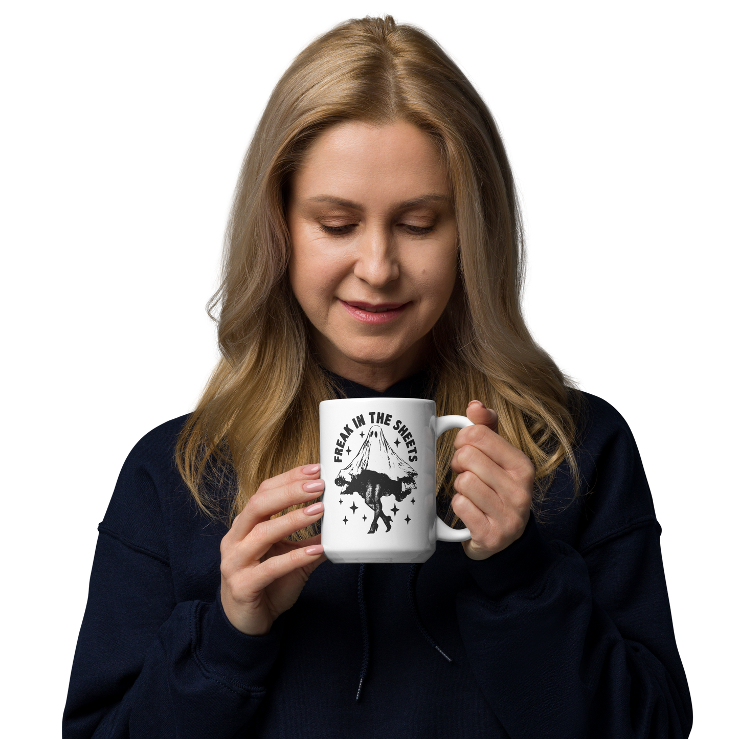 Freak in The Sheets Mug