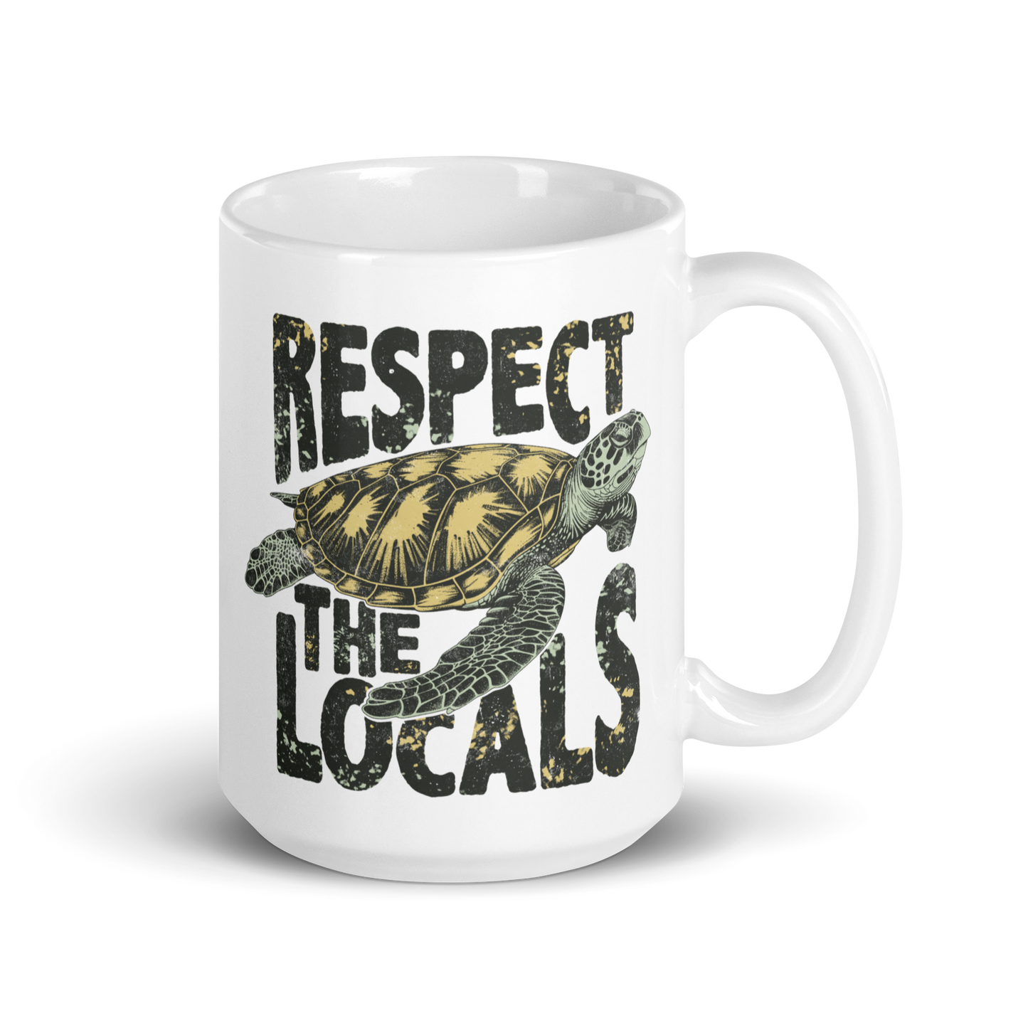 Respect the Locals Marine Conservation Mug