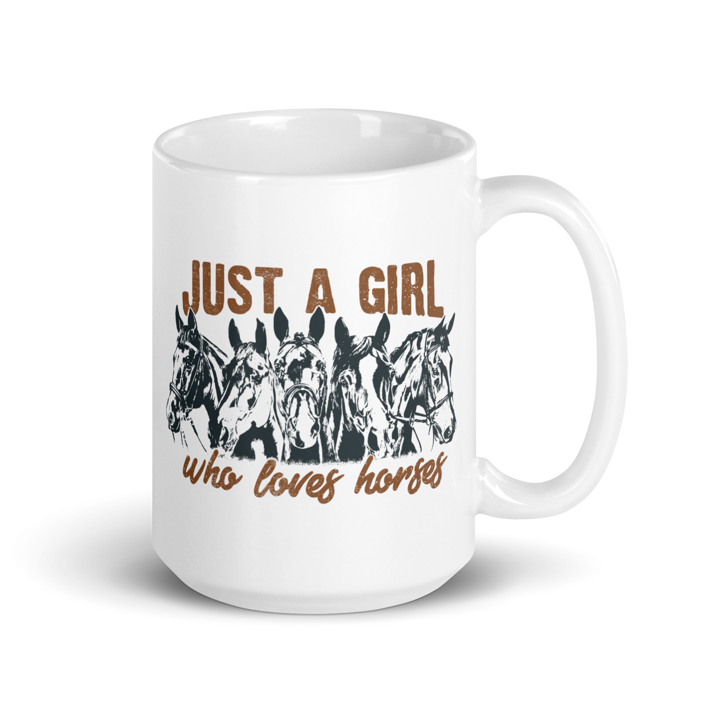 Just a Girl Who Loves Horses Mug