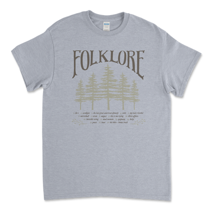 folklore Album Tracklist T-Shirt