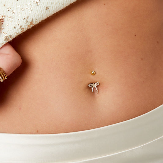 navel piercing bow twilight