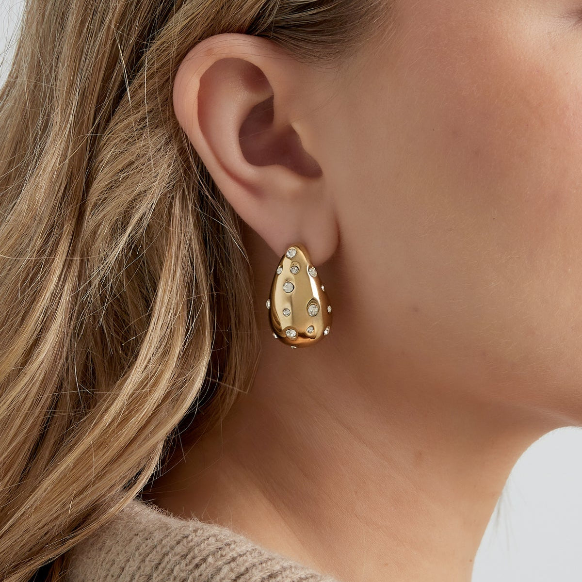 Drop earrings dazzling days - multi