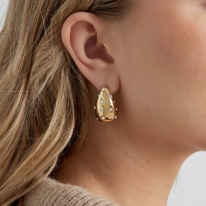 Drop earrings dazzling days - multi