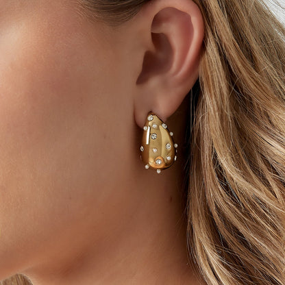 drop earrings spice it up