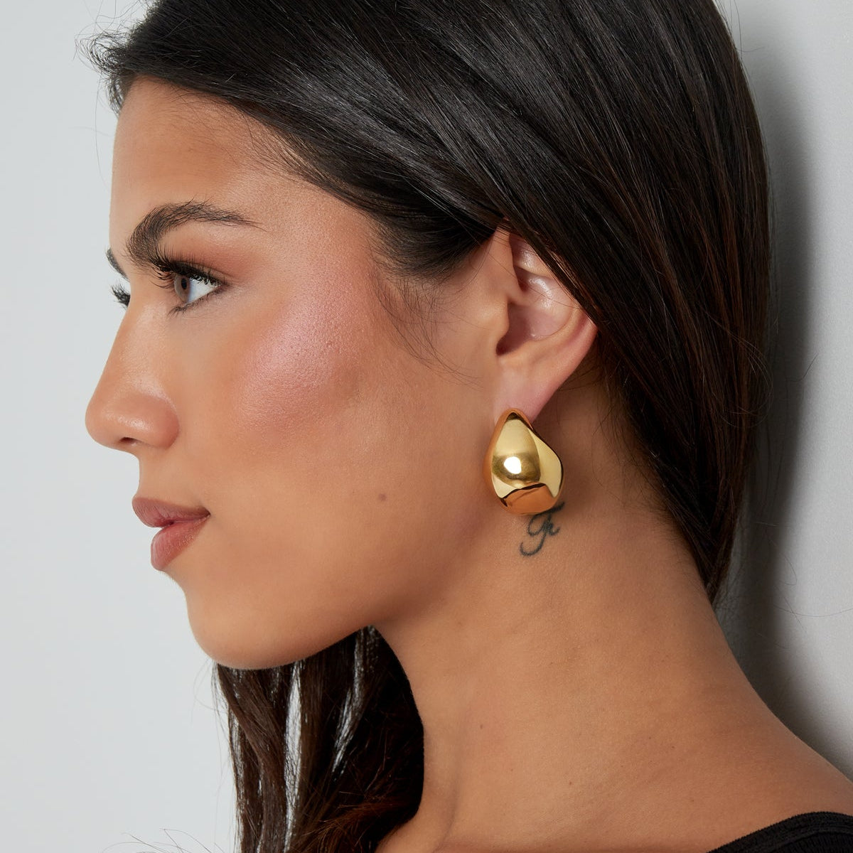 earrings vintage drop