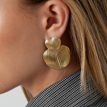 earrings my heart is all yours