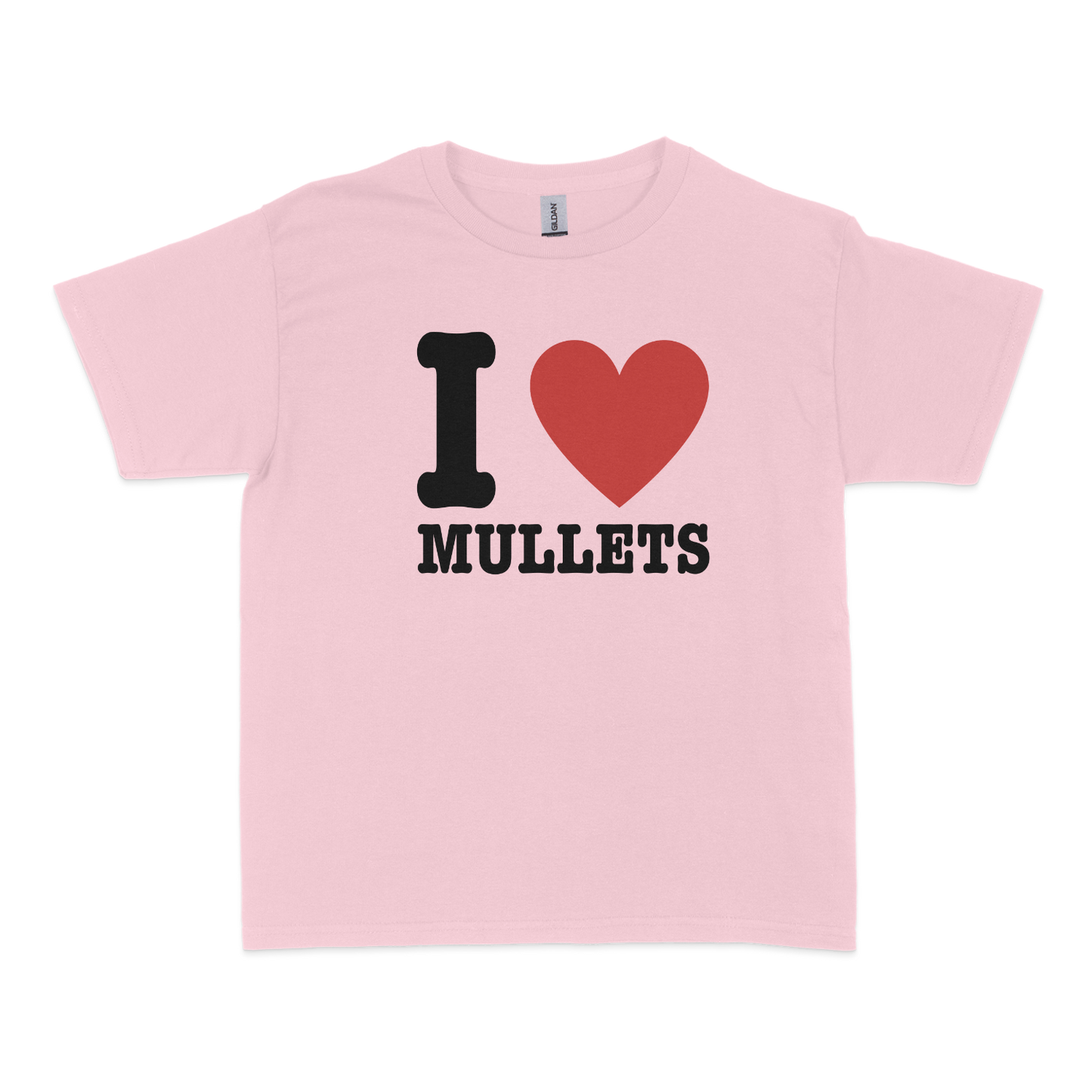 I Love Mullets Baby Tee