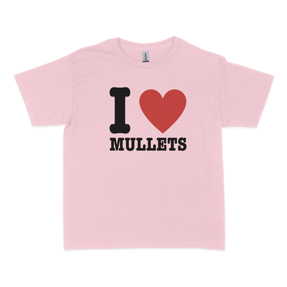 I Love Mullets Baby Tee