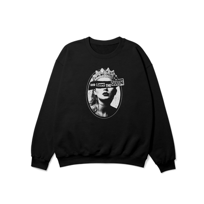 God Save The Queen Taylor Crewneck Sweatshirt