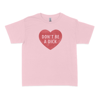 Distressed Don't Be a Dick Baby Tee