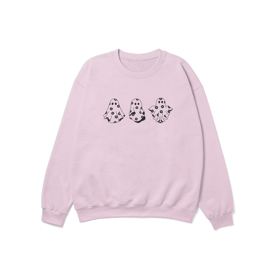 Daisy Ghosts Crewneck Sweatshirt