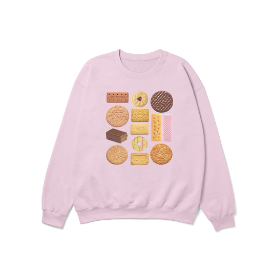 British Biscuits Crewneck Sweatshirt