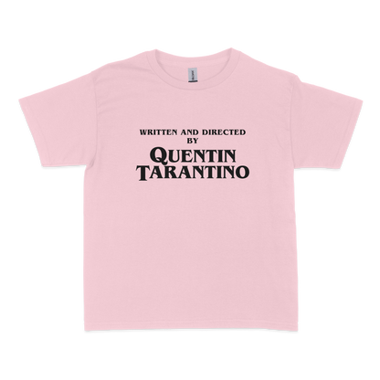 Written Directed Tarantino Baby Tee