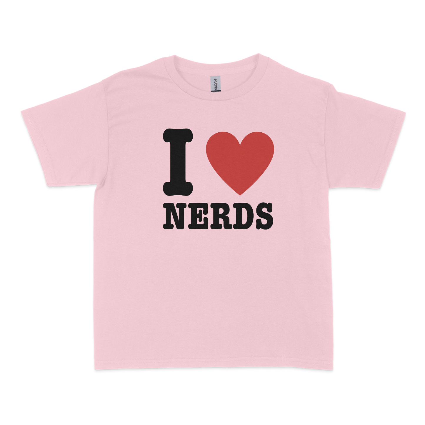 I Love Nerds Baby Tee