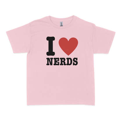 I Love Nerds Baby Tee