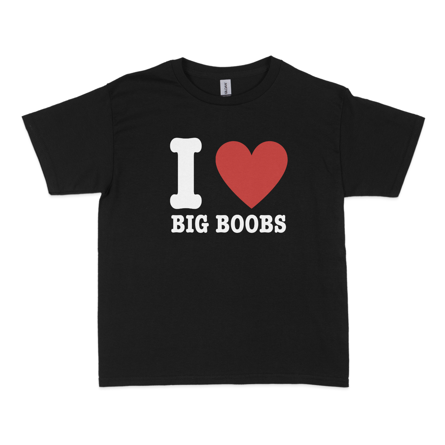 I Love Big Boobs Baby Tee