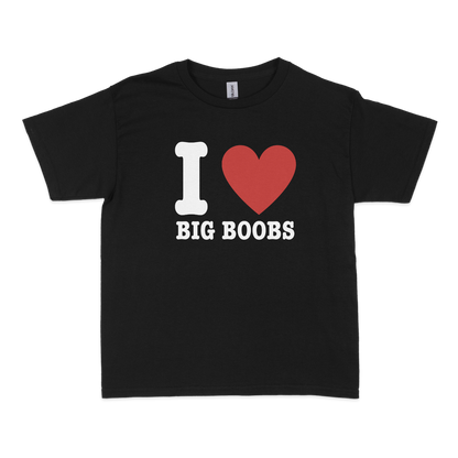 I Love Big Boobs Baby Tee