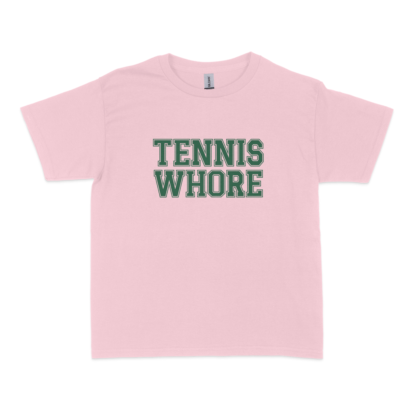 Tennis Whore Baby Tee