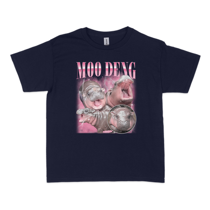 Moo Deng Bootleg Baby Tee