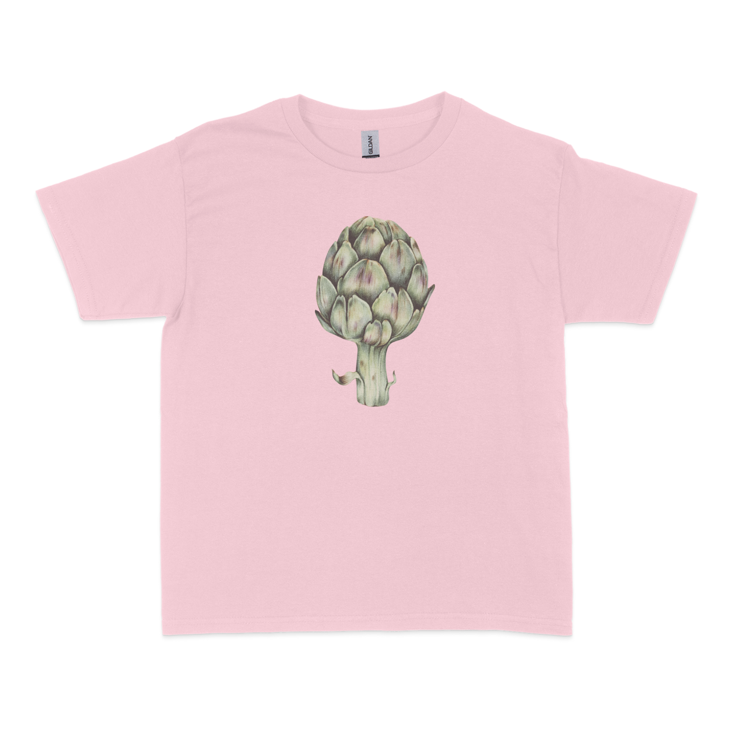 Artichoke Watercolor Baby Tee