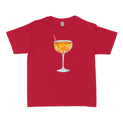 Aperol Spritz Watercolor Baby Tee