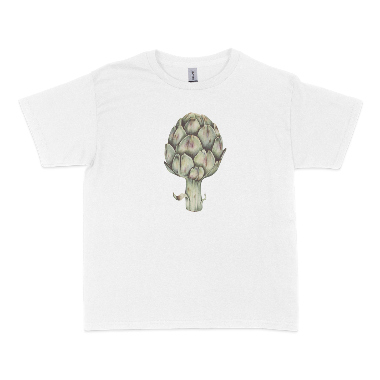 Artichoke Watercolor Baby Tee