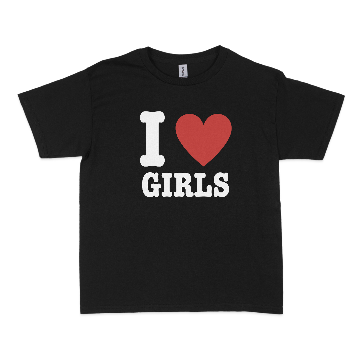 I Love Girls Baby Tee