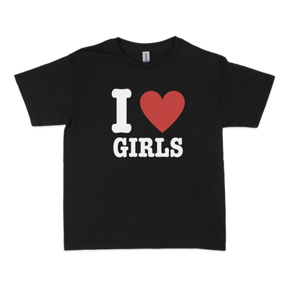 I Love Girls Baby Tee