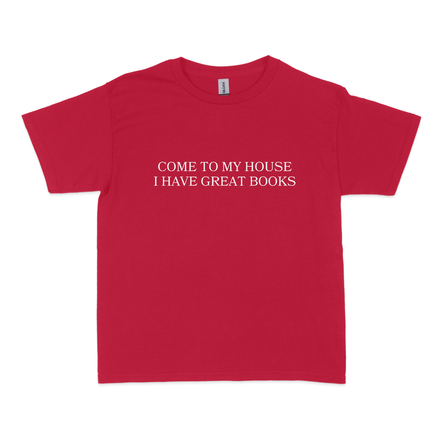 Come to My House I Have Great Books Baby Tee