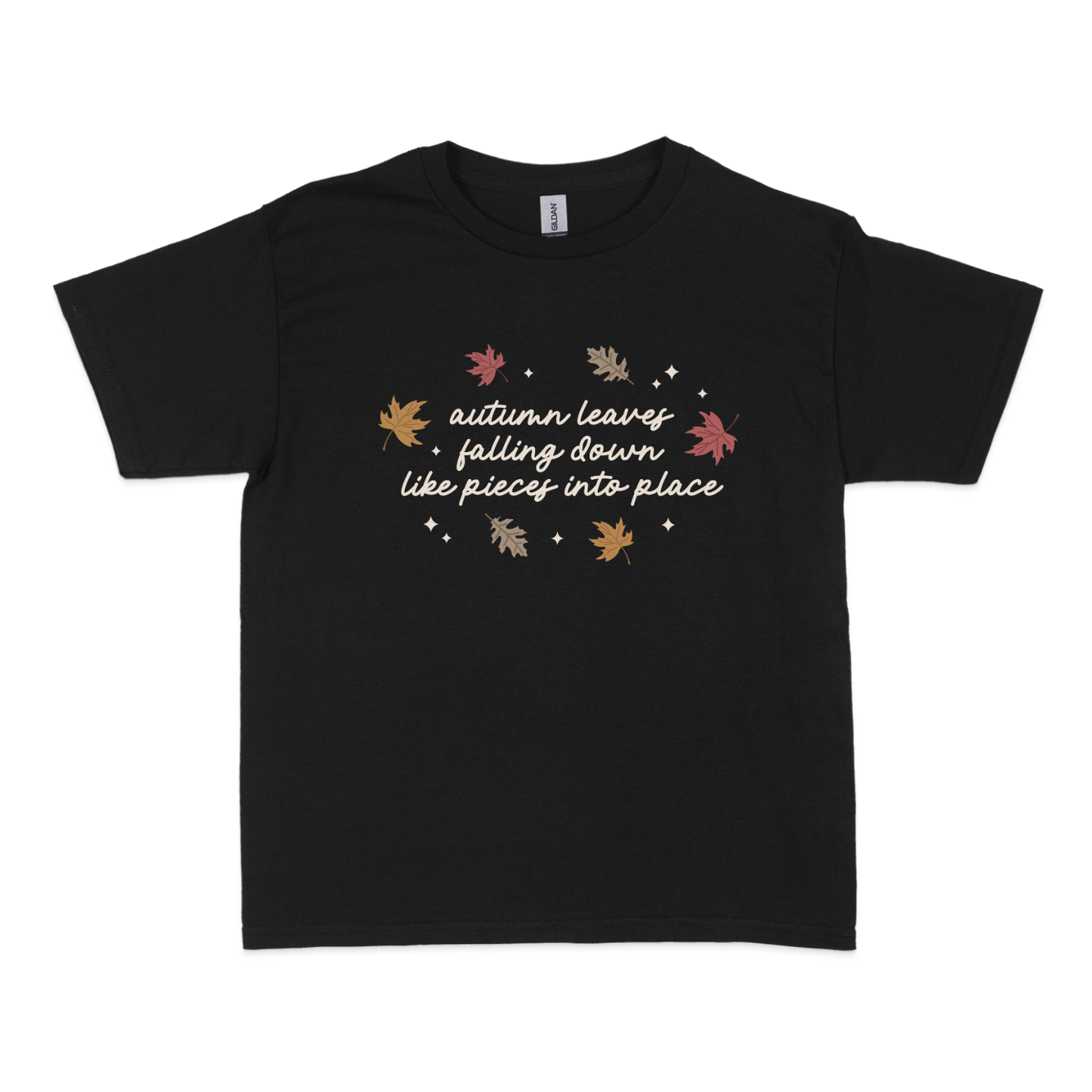 Autumn Leaves Falling All Too Well Baby Tee