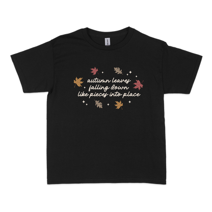 Autumn Leaves Falling All Too Well Baby Tee