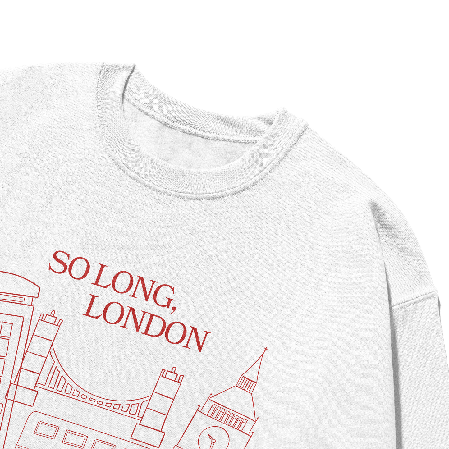 So Long, London Crewneck Sweatshirt